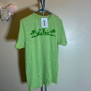 Disney Employee Exclusive Peter Pan T-Shirt | Man | Size M | Green | New